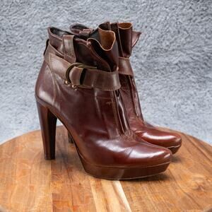 Antik Leather Heels - 6.5 Western Wear Cowgirl